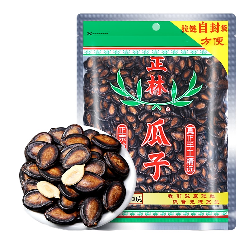 正林瓜子3A500g*2袋