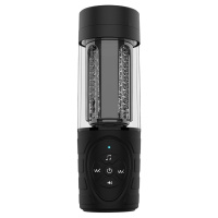 谜姬雷神-X电动飞机杯男用自慰器具全自动震动口吸舌舔智能互动发声音夹吸双通道口阴双头男性系列情爱玩具成人情趣性用品倒模