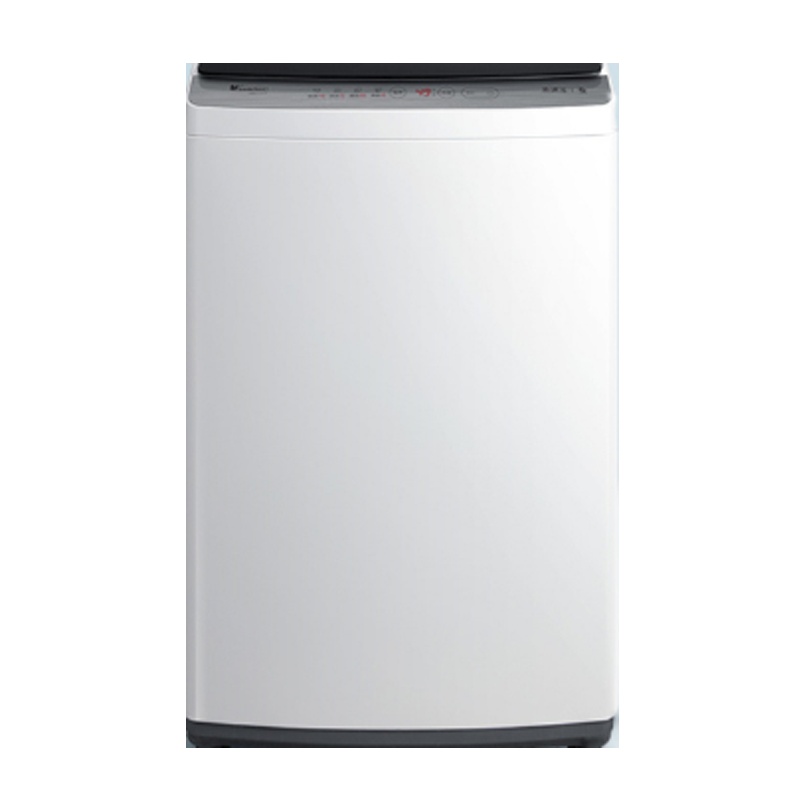 小天鹅(LittleSwan) 8公斤 全自动波轮洗衣机 全新免清洗 简约按键 北欧风格 时尚外观 TB80V22W