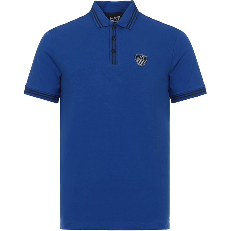 EMPORIO ARMANI EA7 阿玛尼 男士棉质短袖POLO衫 3GPF67 PJ20Z