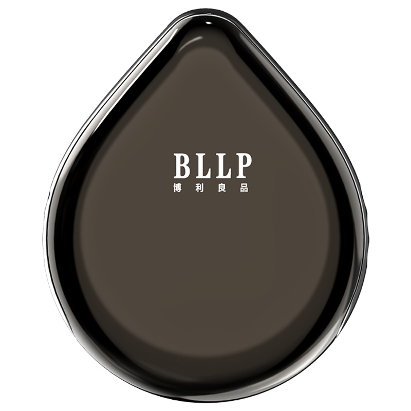 博利良品 汽车香水 车载香水出风口香水夹 车用除异味香薫空气清新棒 水滴香水海洋味黑色