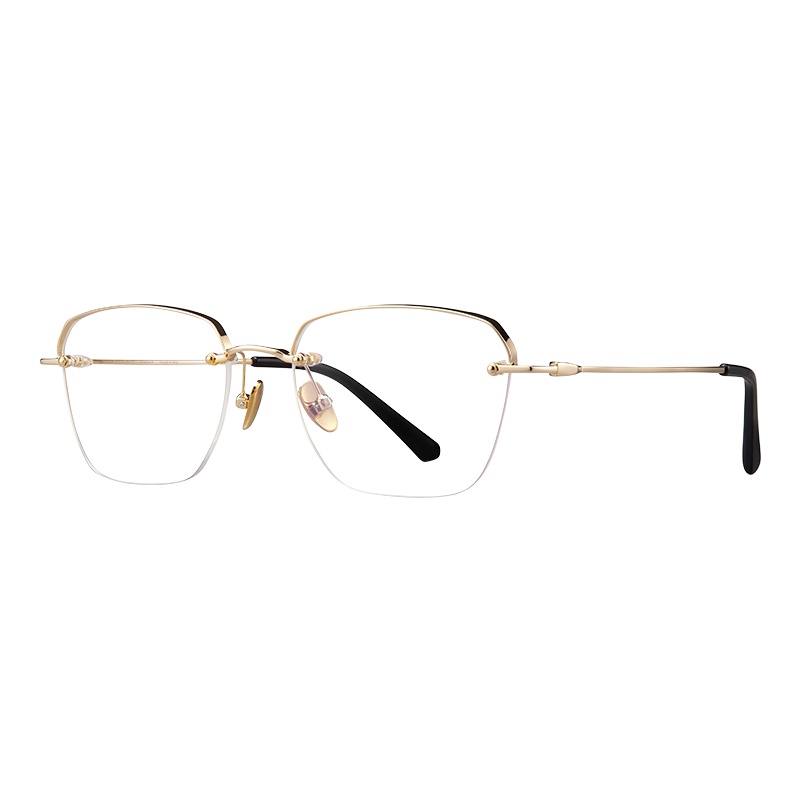 海伦凯勒 舒适中性方框近视镜可配护目防蓝光眼镜男 H58055