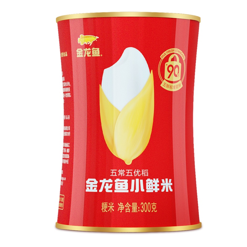 金龙鱼 小鲜米300g
