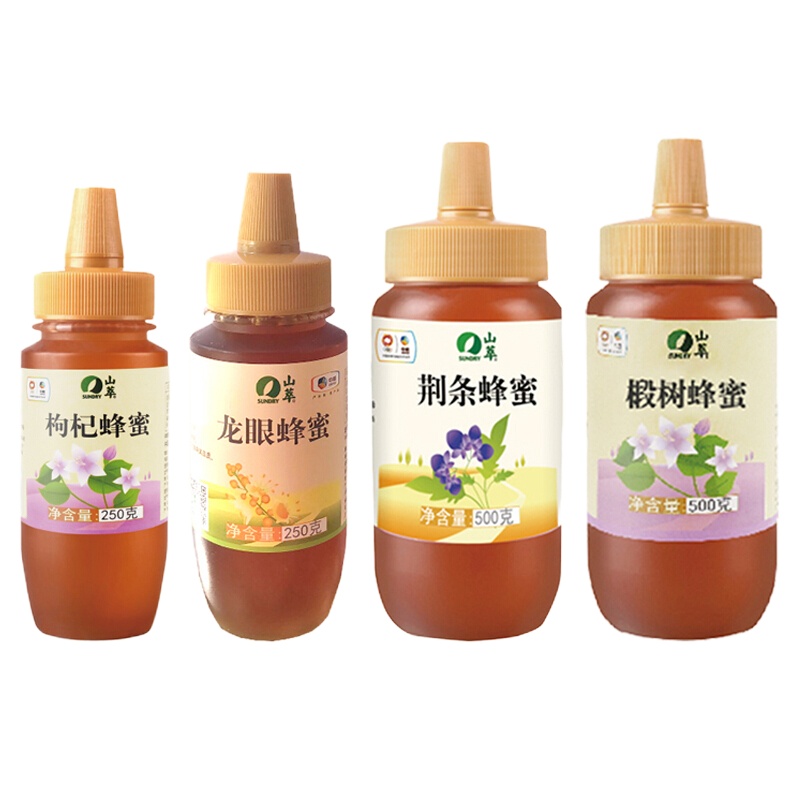 SQ ZH中粮“山萃田园蜜语”蜂蜜礼盒 1500g