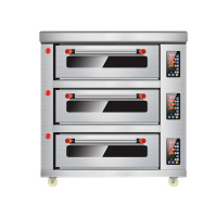 世麦（WORWHEAT) 燃气烤箱商用 天然气烤箱 液化气煤气烤箱一层二层三层六盘二盘四盘商用电烤箱烤炉烘炉