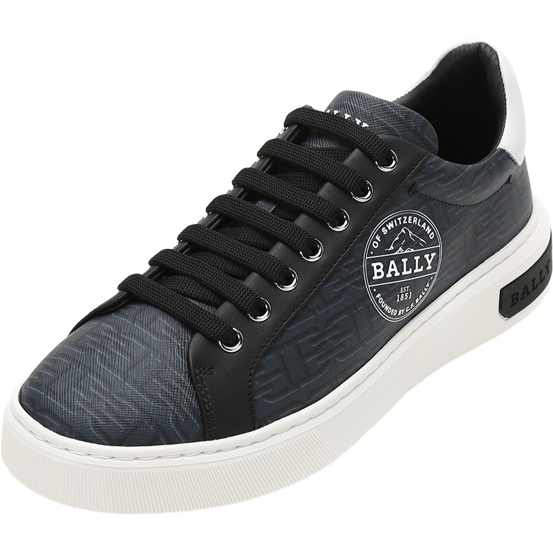 BALLY 巴利 男士 PVC系带休闲运动鞋 MIKY PATCH