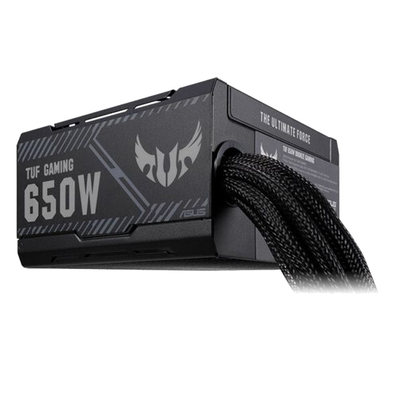 华硕 ASUS TUF650W突击手 铜牌电源支持30系列显卡/铜牌/保护涂层/双滚珠轴流温控风扇/智能启停