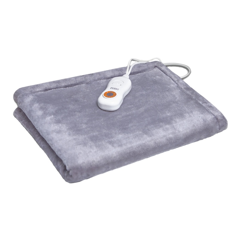 海纳斯(HANASS)电子式上盖电热毯TK80*60电热护膝毯加热家用暖身电褥子单人学生宿舍办公室护膝毯