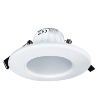 4寸筒灯led嵌入式天花灯阿斯卡利射灯黑色12瓦5W孔灯洞灯开孔9公分6寸15CM