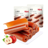百草味 山楂卷 228g*2袋