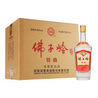 迎驾贡酒 迎駕佛子岭特曲 50度 750ml*6大瓶 整箱装 浓香型白酒