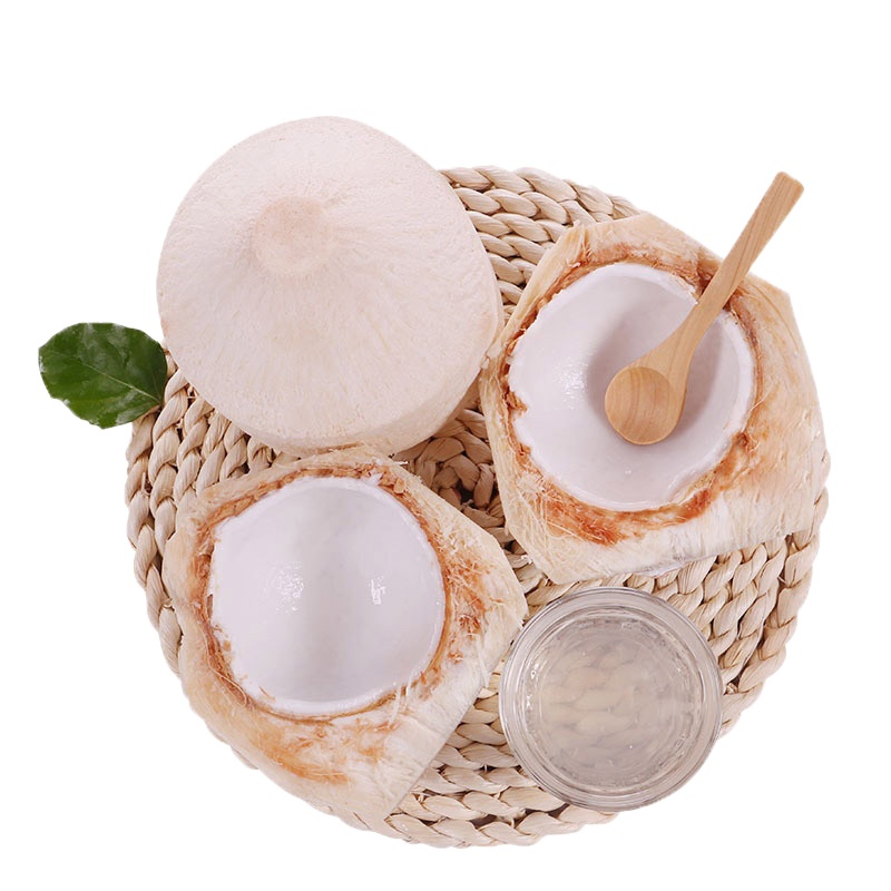 泰国进口椰青 椰子 9个装 单果850g以上 送开椰器和吸管 新鲜水果
