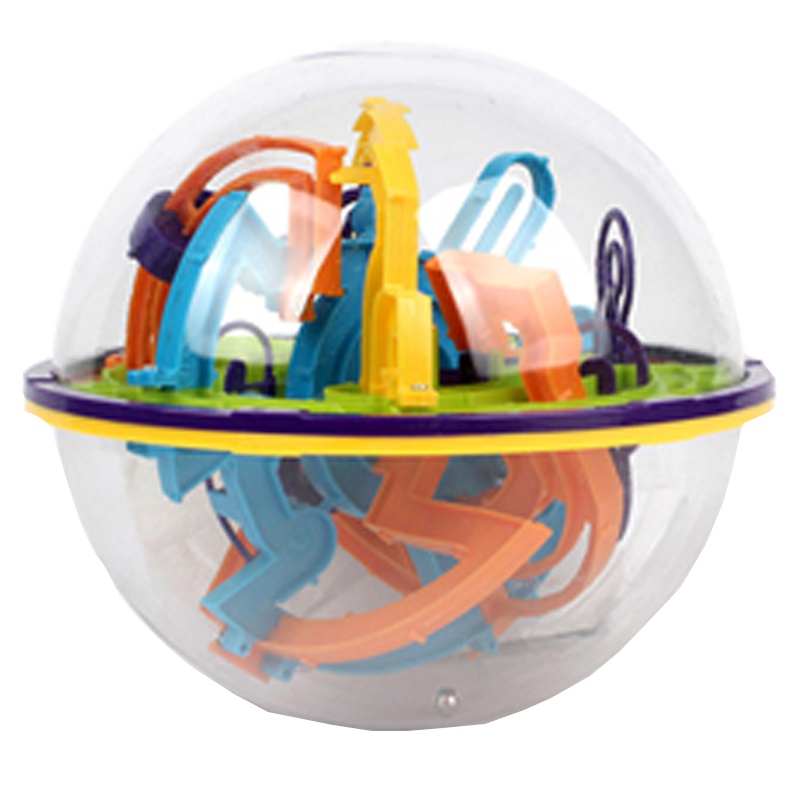 儿童早教益智立体魔幻智力球迷宫球益智游戏亲子大号158关互动走珠3-6-12岁玩具