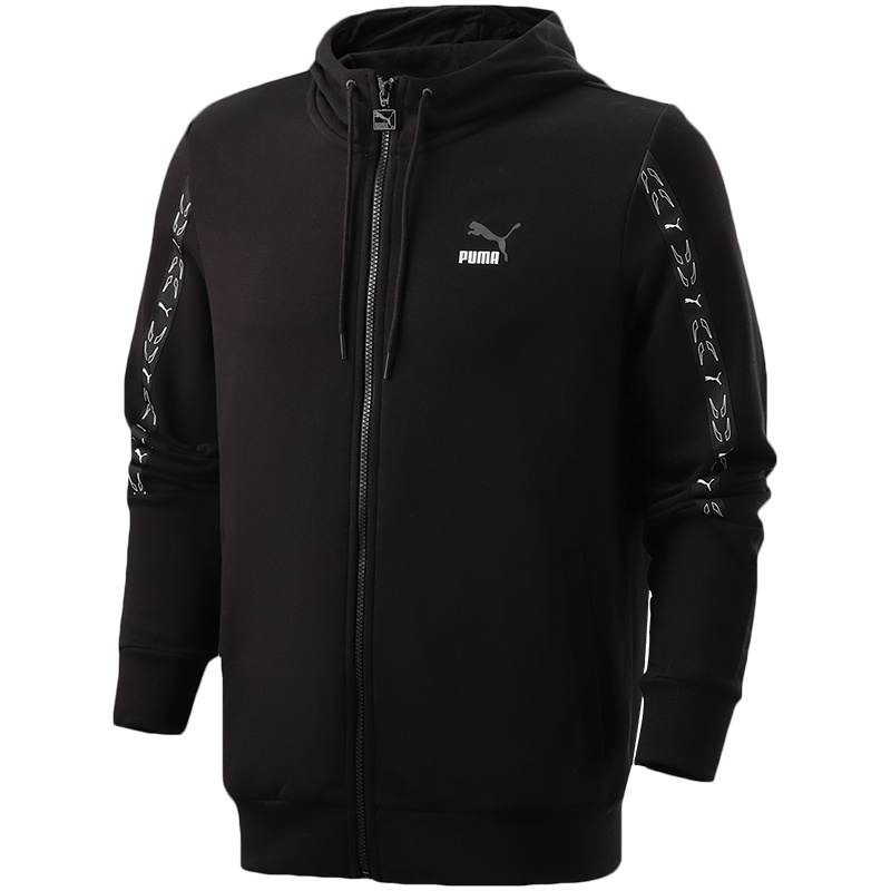 【自营】PUMA彪马男装运动服休闲连帽针织外套531071