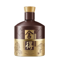 沱牌舍得 泰安作坊传承版52度 500mL单瓶装浓香型 白酒