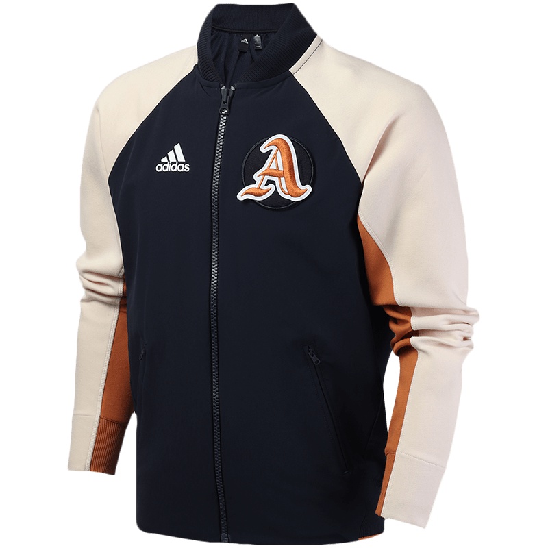 阿迪达斯男服夹克外套运动型格训练休闲运动服DX8408