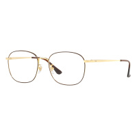 RayBan雷朋光学镜架男女款复古方形近视镜框护目镜0RX6418D 2905尺寸53