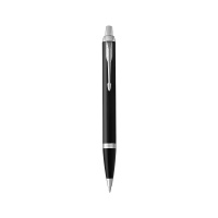 派克(PARKER)新品IM纯黑丽雅白夹原子笔