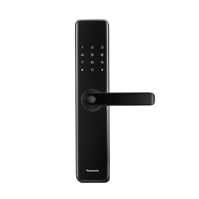 松下指纹锁家用防盗门电子锁安防智能门锁门刷卡密码钥匙锁S316F