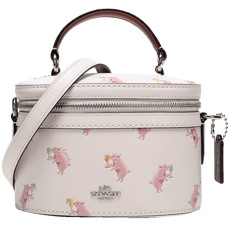 COACH 蔻驰 奢侈品 女士皮质TRAIL单肩斜挎包 38601