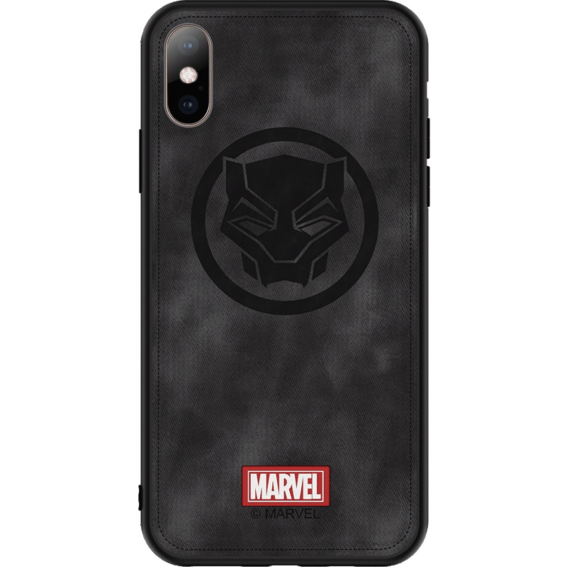 咪咕漫威复联苹果iPhone XS MAX手机壳超薄全包防摔软胶壳个性保护套