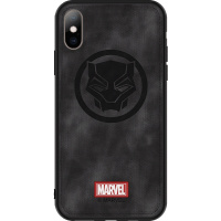 咪咕漫威复联苹果iPhone XS MAX手机壳超薄全包防摔软胶壳个性保护套