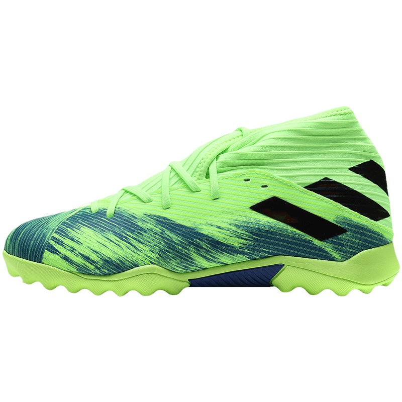 阿迪达斯男鞋足球鞋NEMEZIZ 19.3 TF碎钉运动鞋FV3994