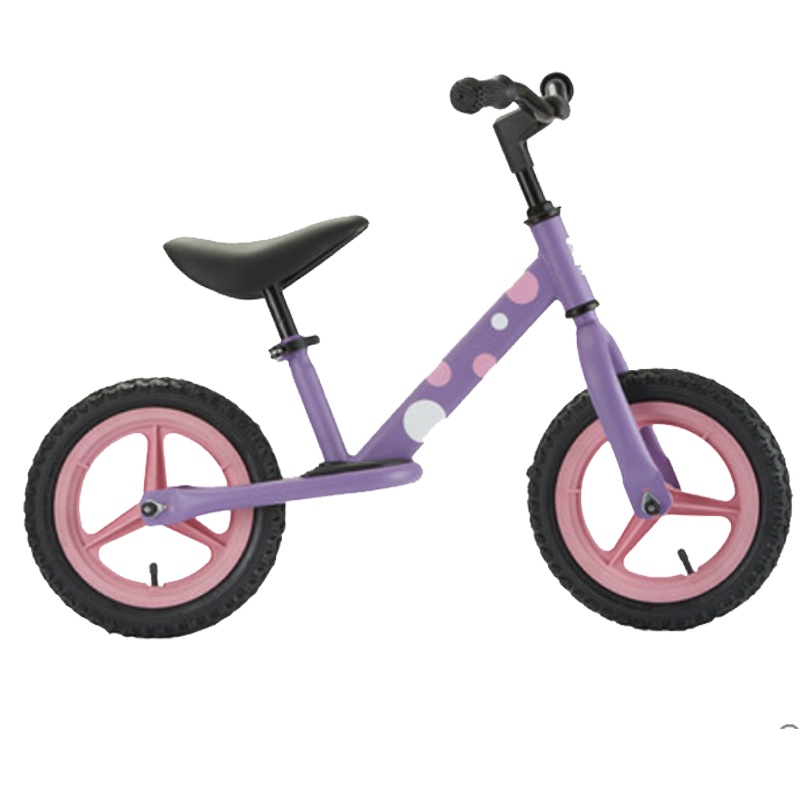 小龙哈彼(Happy dino) 儿童自行车 男女款 小孩 滑行车 滑步车 平衡车 学步车 蓝色 LB1007