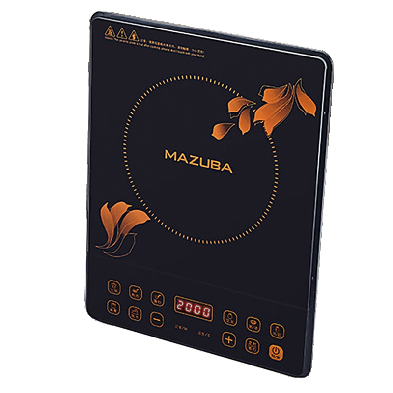 松桥(MAZUBA)电磁炉MIC-KH2008J 节能省电 快速升温 多段火力控制 七大烹饪菜单