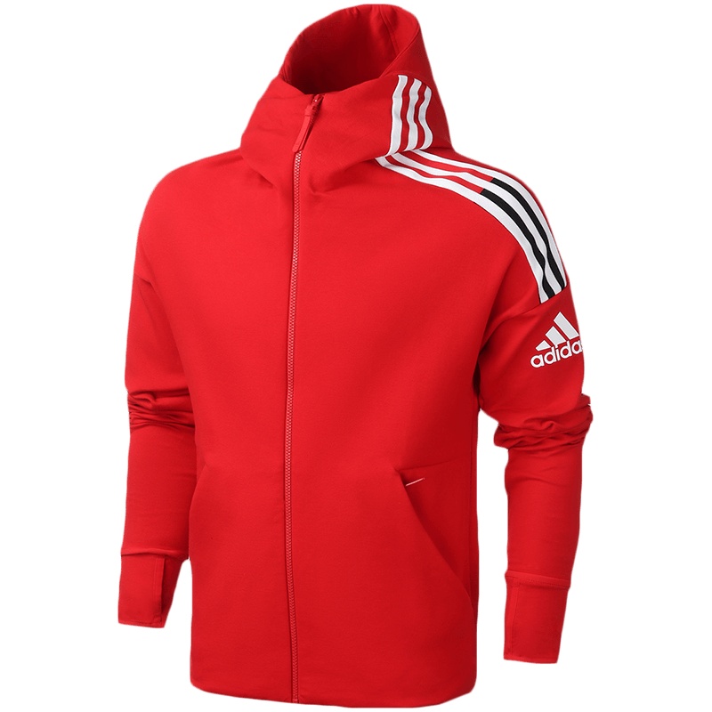 【自营】阿迪达斯男服夹克ZNE外套休闲运动服FQ7230