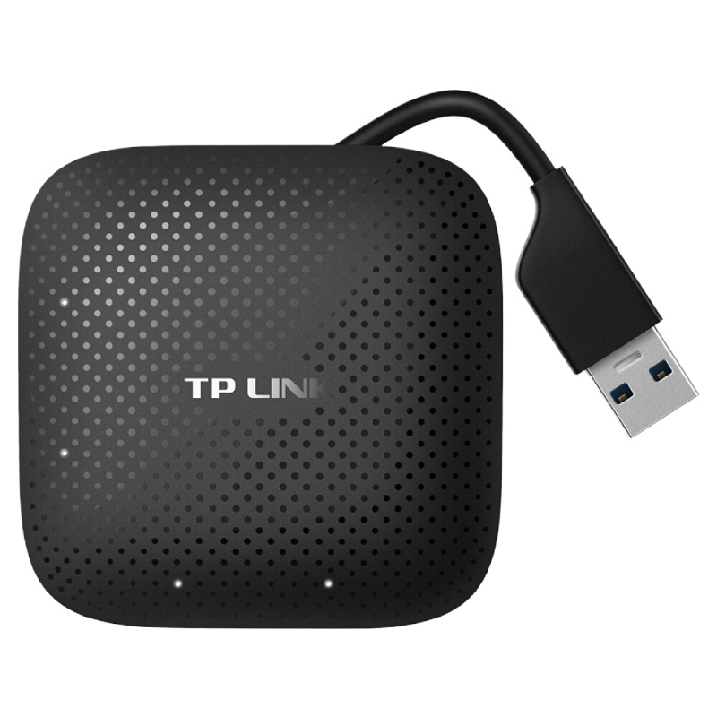 TP-LINK TL-UH304 USB 3.0 分线器 转换器 4口HUB集线器 笔记本台式机电脑一拖四多接口高速扩展