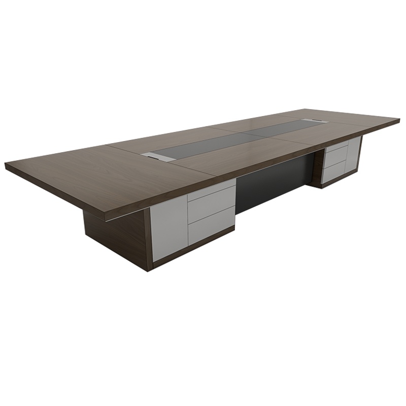 [硕辉]SH-G5001会议桌 实木板材会议桌 500*160*76cm