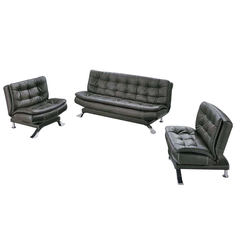 [藏书阁]多功能办公沙发简约会客沙发可放躺小型办公沙发商务 办公沙发