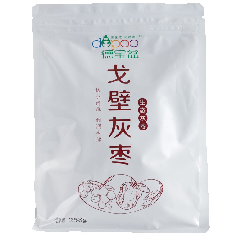 德宝盆戈壁灰枣(生态灰枣)258g
