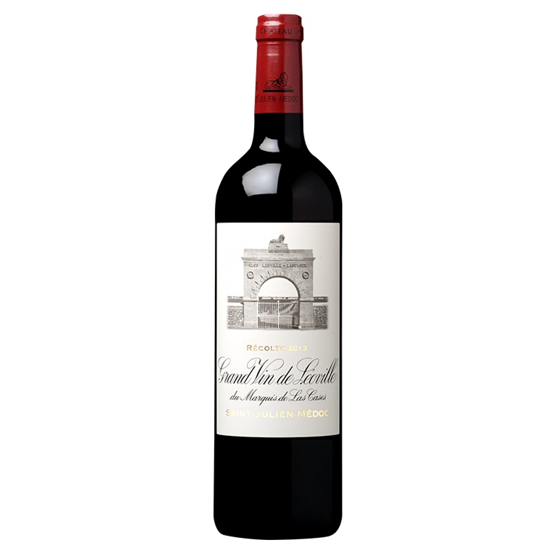 法国原瓶进口雄狮红酒 雄狮酒庄正牌干红葡萄酒750ml单瓶装 2013年份