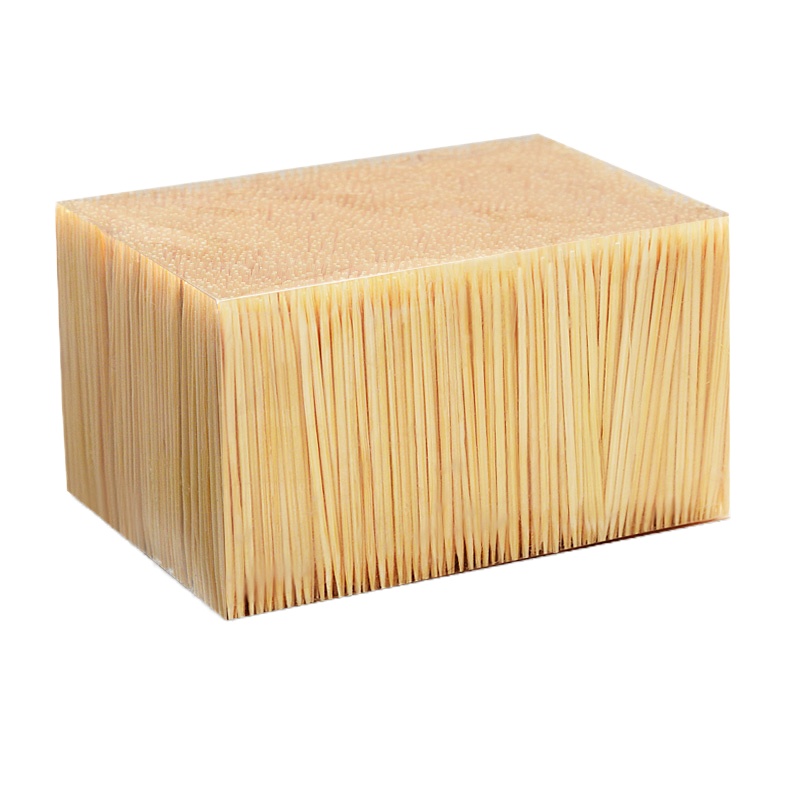 家用双尖竹牙签 3600支每盒