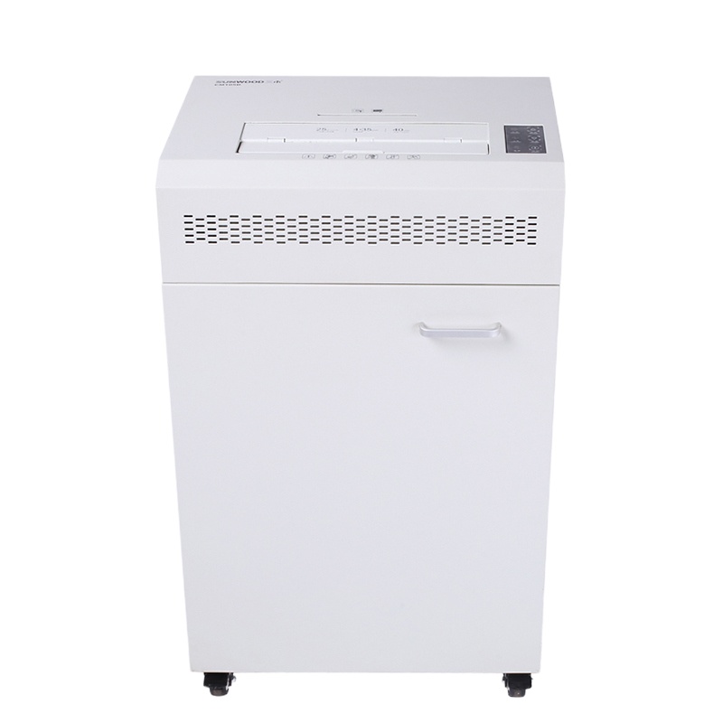 三木(SUNWOOD) CM105D 超凡锰钢侠系列碎纸机 四级保密120分钟连续碎纸 每分钟325张A4纸 双入口SZ