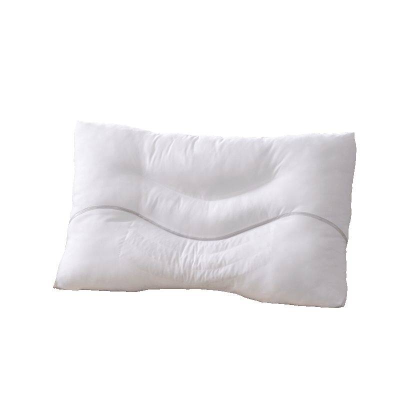 富安娜家纺圣之花枕芯眠麦饭石枕头单个装成人学生单人枕70*45cm