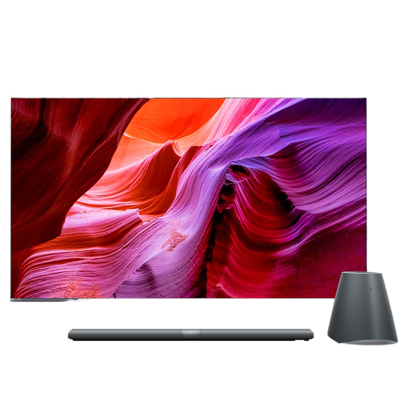 小米（MI）电视壁画电视 75英寸 4K超高清HDR 蓝牙语音遥控 人工智能语音 液晶平板电视L75M5-BH
