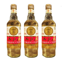 [96年陈年库存老酒]纯粮正宗52度浓香型450ml*3瓶装库存白酒