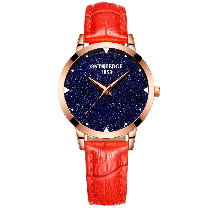 瑞之缘手链名表女士手表时尚钨钢防水时装表韩版潮流女表机械表新款