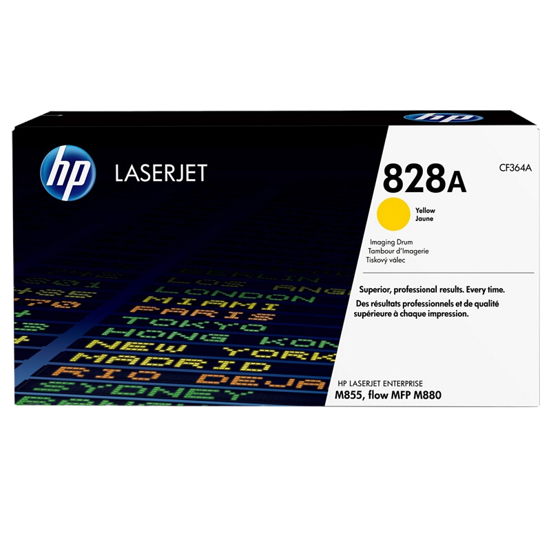 惠普(HP)828A (CF364A) 黄色成像鼓 30000页 适用M855/M880 bd