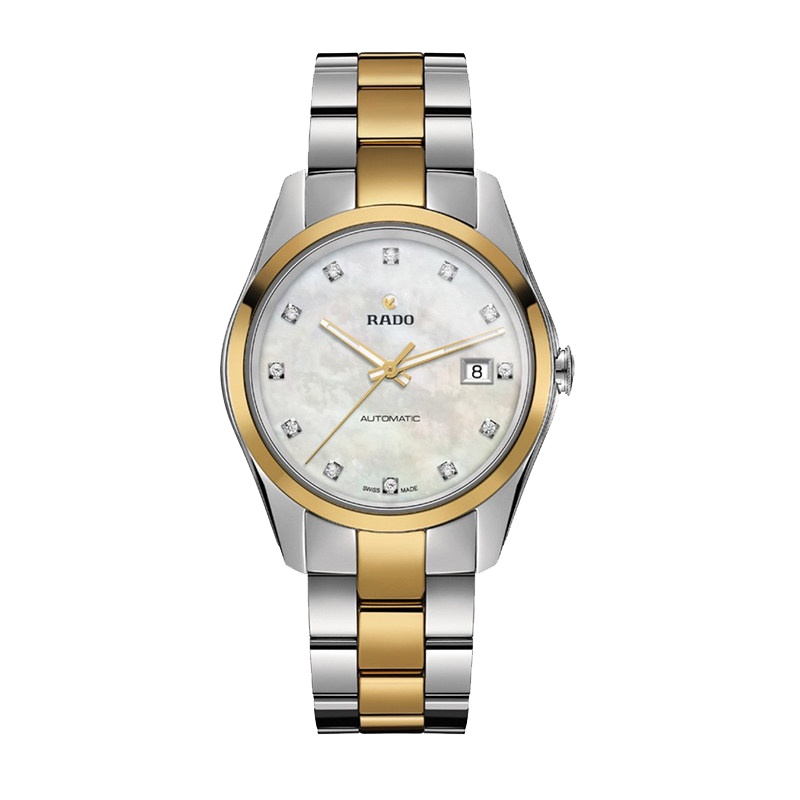 雷达(RADO)瑞士手表皓星系列时尚休闲简约商务自动机械男士手表R32979902