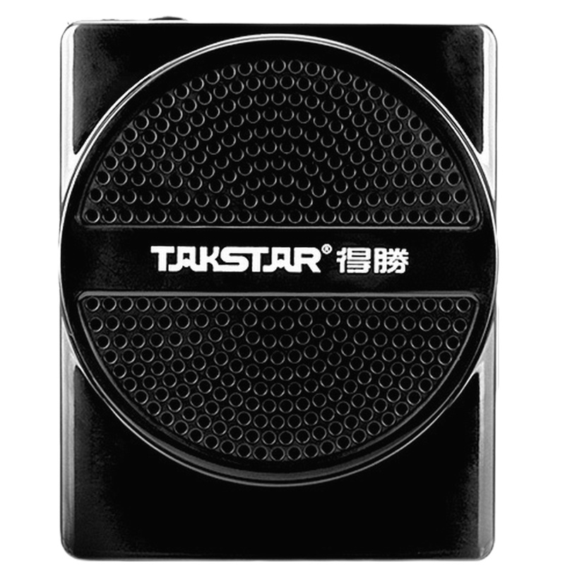 得胜E136 教师专用小蜜蜂扩音机 便携式扩音器播放器送话器 德胜小蜜蜂扩音机可选无线 教师节礼物大功率扩音