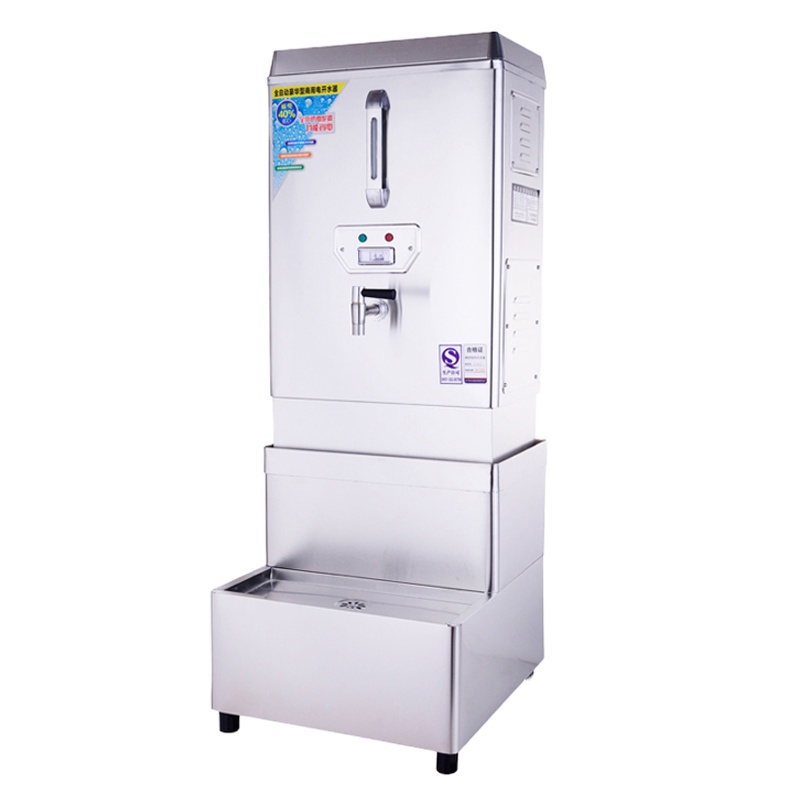 防干烧保护304不锈钢内胆水位尺开水器120L工厂开水器社区学校幼儿园饮水机开水供应