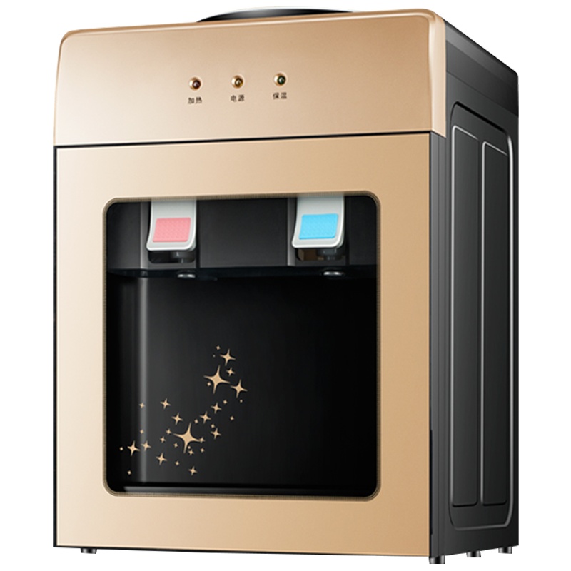 奥克斯(AUX)台式饮水机小型家用立式 制热 桌面冰热两用宿舍学生 温热