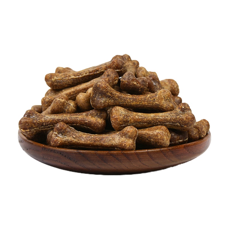 宠物零食 狗狗洁齿骨宠物磨牙棒 狗零食批 狗狗咬胶 30支装 牛肉味