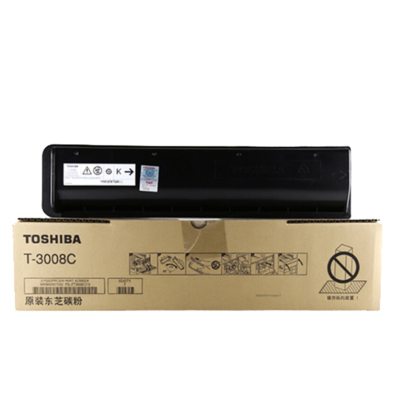 东芝(TOSHIBA) T-3008C 粉盒适用 2508A/3008A/3508