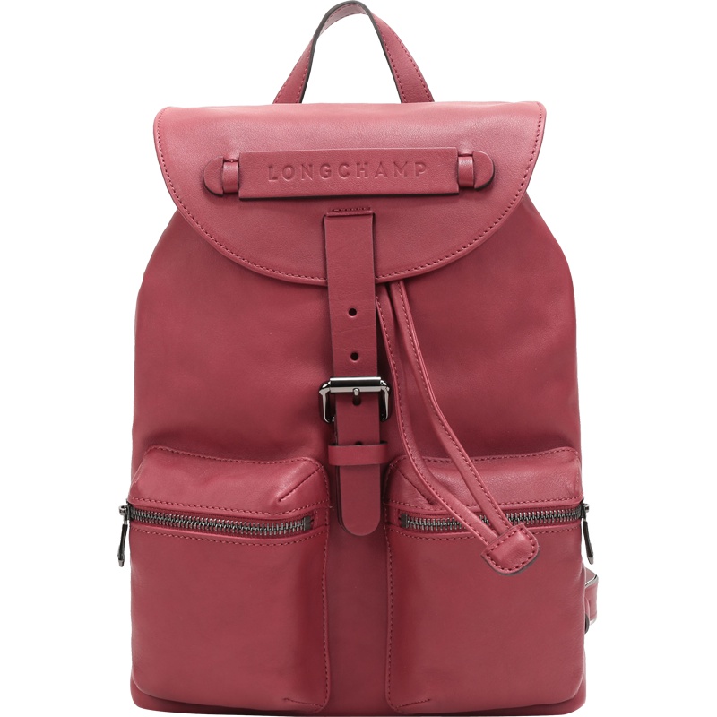 Longchamp 珑骧 中性Longchamp 3D系列牛皮小号双肩包 1556 770