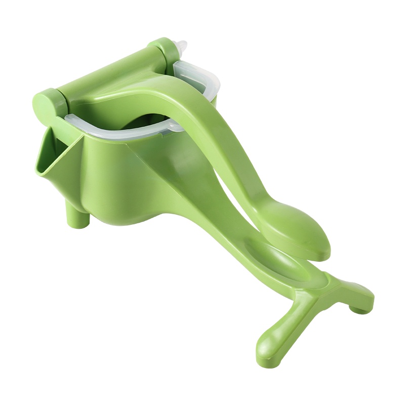 拜杰手动榨汁器榨汁机压汁器多功能家用小型柠檬果榨汁机塑料手动压汁机